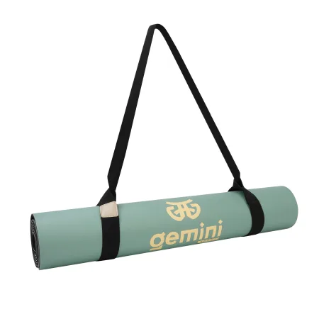 Коврик для йоги каучуковый полиуретан Pro ILLustration Sport Pro 183 см*68 см*5 мм бирюзовый