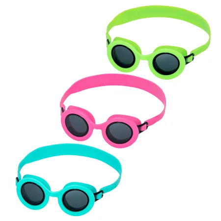 Окуляри для плавання BESTWAY 3+ 21178 салатовий
