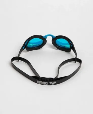 Очки для плавания Arena COBRA EDGE SWIPE MIRROR бирюзово-черный универсальный OSFM (оригинал)