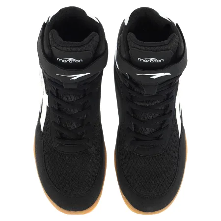 Борцовки Wrestling MARATON розмір 40-45 чорний-білий 45