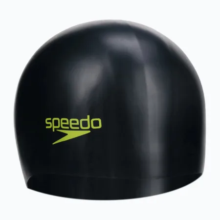 Шапка для плавання Speedo LONG HAIR CAP JU Чорний Дитячий 8-12809F952 (Оригінал)