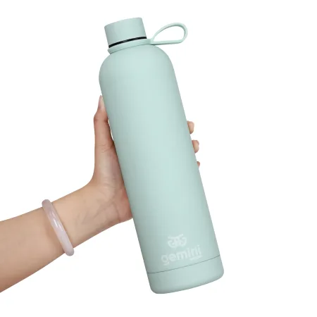 Термос Sport 1000 мл колір м'ятний BG09-6