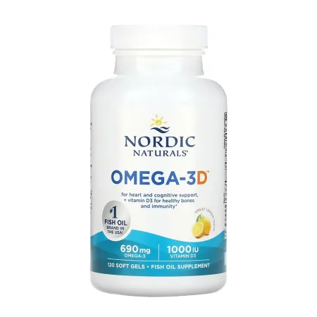 Omega-3 D - 120 софтгель