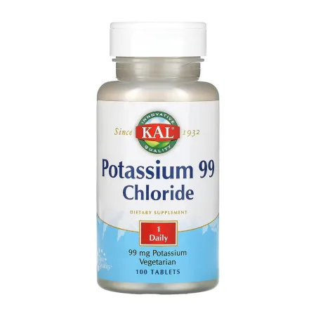 Potassium 99 Chloride - 100 таблеток