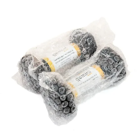 Гантелі Sport для фітнесу з вініловим покриттям 2 шт по 1.5 кг GSD-1.5BK