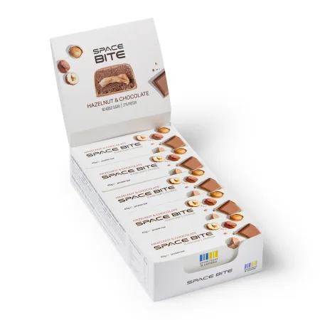 Space Bite - 10x45 г Фундук шоколад