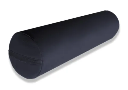 Валик для масажного столу EasyFit 60 см чорний з чохлом