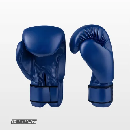 Боксерські рукавички Everlast 8 унцій сині