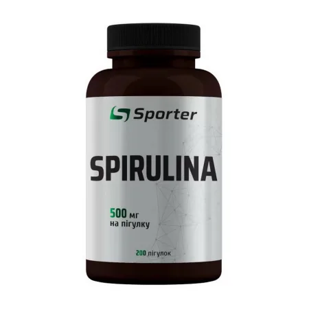 Spirulina 500 мг - 200 капсул