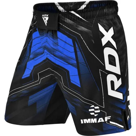 Шорти для MMA RDX MSS-IMF схвалені IMMAF Blue XL