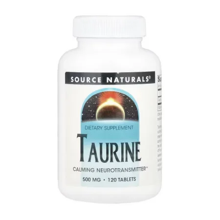 Taurine 500 мг - 120 таблеток