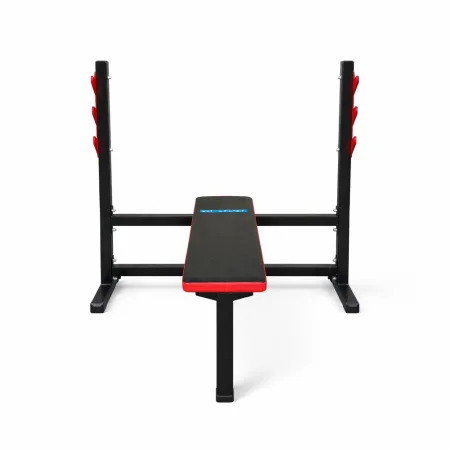 Лавка зі стійками під штангу для жиму