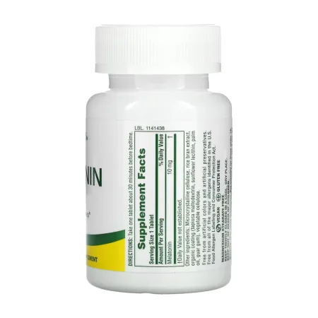 Fast Acting Melatonin 10 мг - 90 таблеток