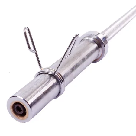 Гриф для штанги олімпійський прямий 1,8 м 50 мм