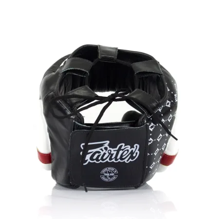 Боксерський шолом Fairtex HG10 Black XL