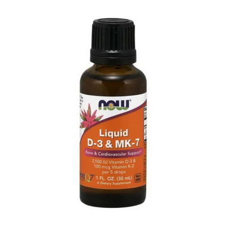 Liquid D-3 & MK-7 2500 IU - 30 мл