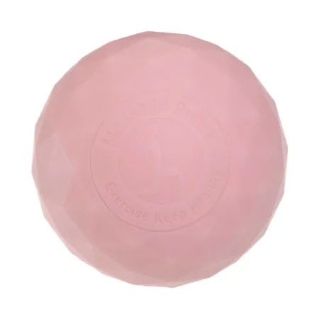 М'яч масажер для спини силікон майдан блакитний