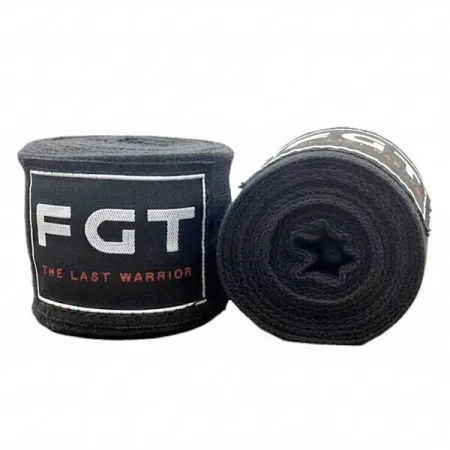 Бинт боксерський FGT 3 м FGT-3 чорний