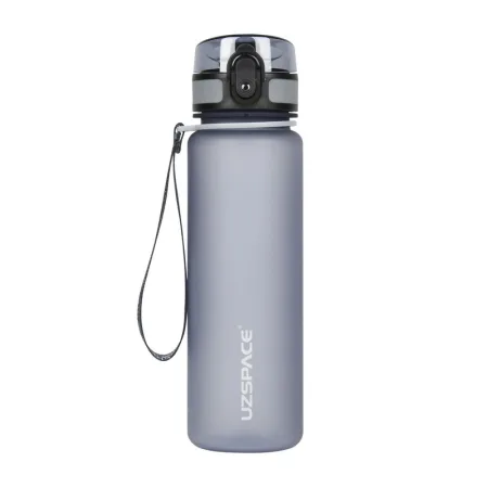 Uzspace Frosted Waterbottle 3026 - 500 мл сірий