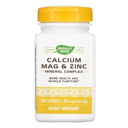 Calcium-Magnesium-Zinc - 100 капсул