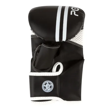 Снарядні рукавиці PowerPlay 3025 чорно-білі S