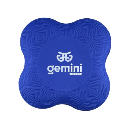 Підставка під коліно та лікоть для йоги та фітнесу 2 шт синій