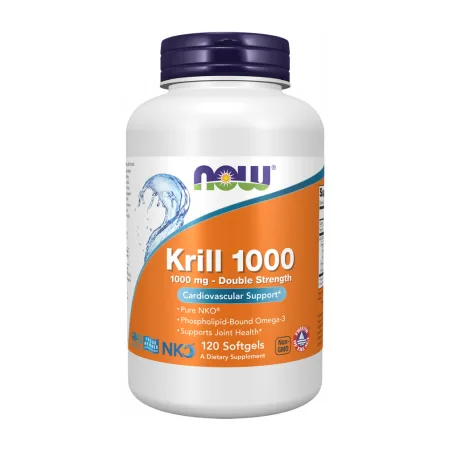 Krill Oil 1000 мг - 120 софтгель