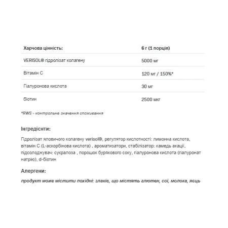 AllDeynn Collarose - 30x6 г малина полуниця універсальний