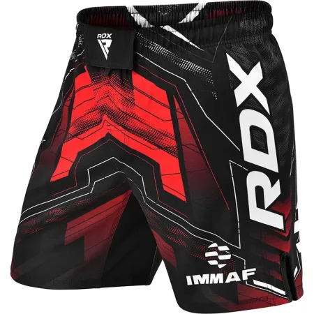 Шорти для MMA RDX MSS-IMF схвалені IMMAF Red L