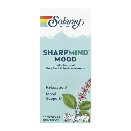 SharpMind Nootropics Mood CTN - 30 капсул