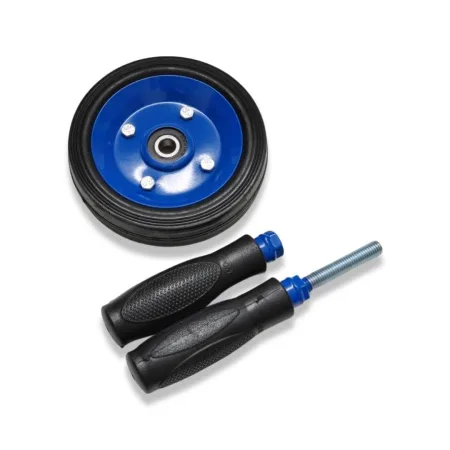 Колесо для пресса (гимнастический ролик), металлическое, на подшипнике, усиленное Pro