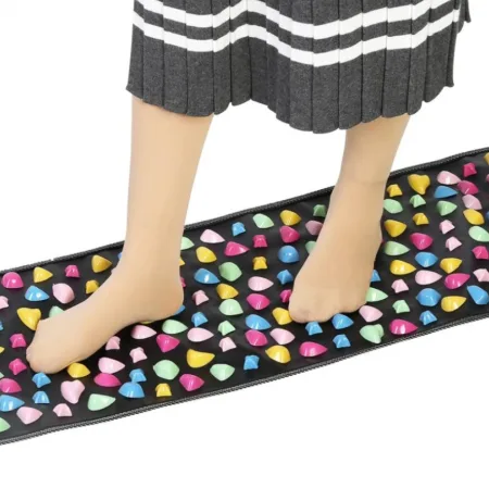 EasyFit orthopedic massage mat 70 cm with stones