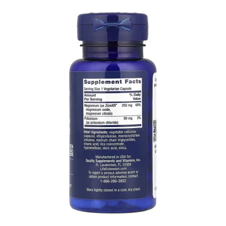 Potassium with Extend Release Magnesium - 60 капсул