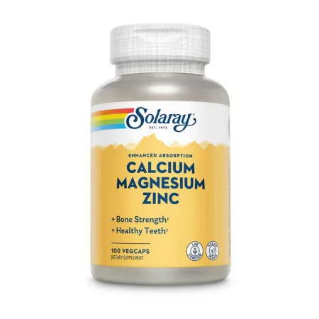 Calcium Magnesium Zinc 100 вегетаріанських капсул