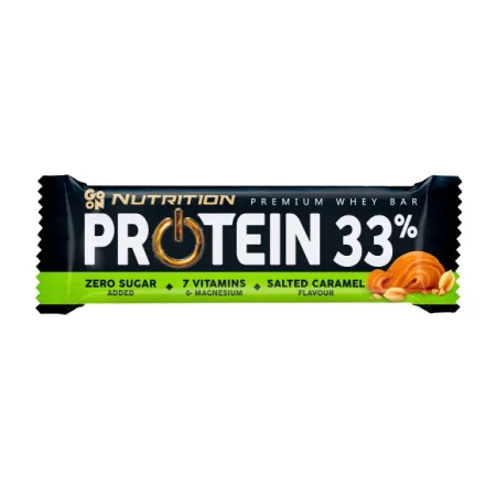 Protein 33% Bar - 50 г солений карамель
