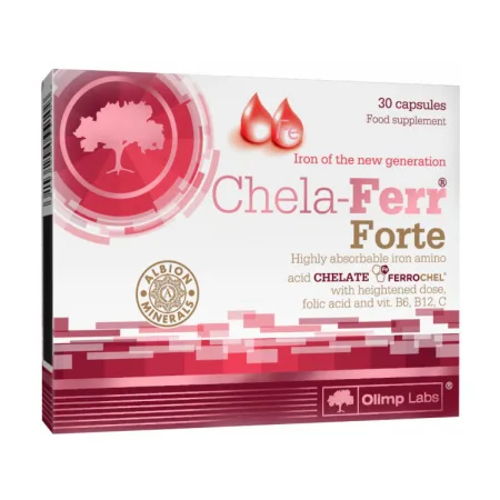Chela Ferr Forte - 30 капсул