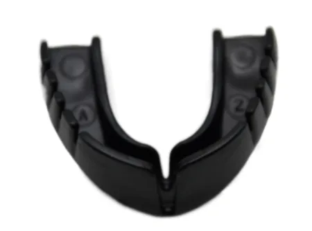 Капа боксерська OPRO Junior Snap Fit UFC HolograM чорний art