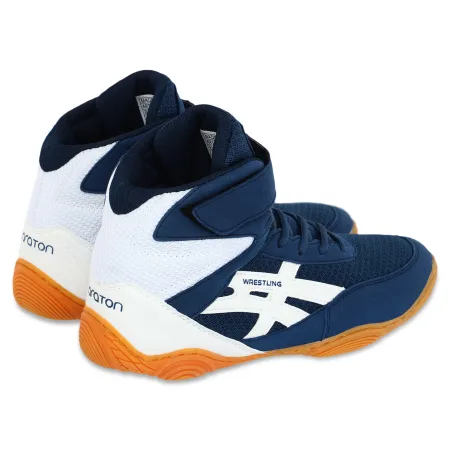 Борцовки Wrestling MARATON темно-синій-білий 45