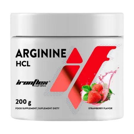Arginine HCL - 200 г полуниця
