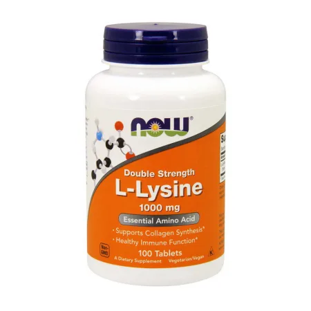 L Lysine 1000 мг double strength - 100 таблеток