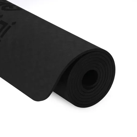 Килимок для фітнесу та йоги Gemini Sport TPE+TC 6 мм