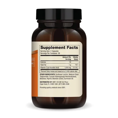 Liposomal Vitamin C - 60 капсул