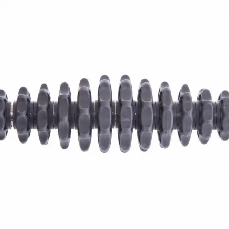 Масажер-палка роликова квітка Сірий