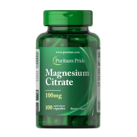 Magnesium Citrate 100 мг - 100 капсул