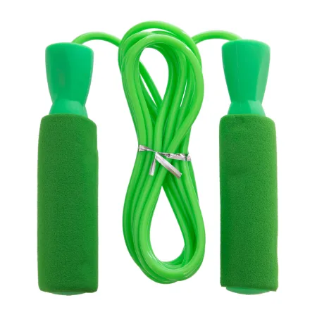 Скакалка для фітнесу чорний - 280 см