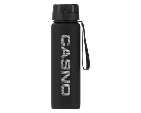 Пляшка для води CASNO 1050 мл KXN-1184 сіра