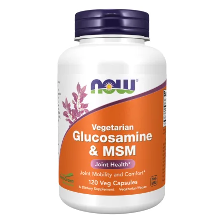 Veg Glucosamine & MSM 500/500 120 вегетаріанських капсул (до 01,27)