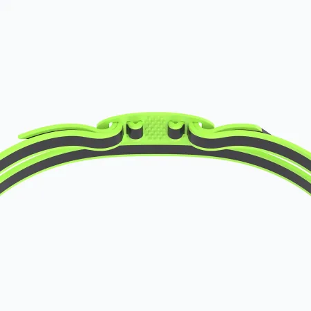 Окуляри для плавання Speedo VANQUISHER 3.0 MIRRORED зелений, жовтий універсальний 8-00473417218 (оригінал)