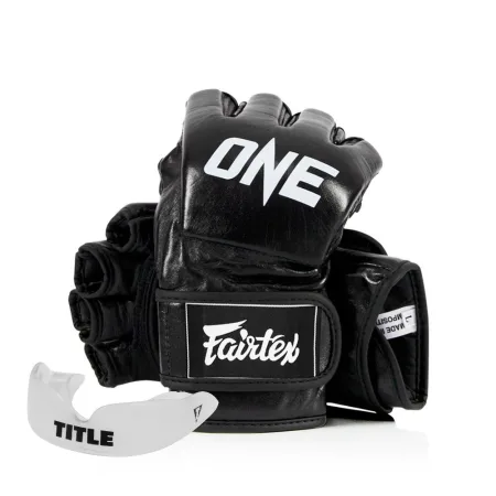 Рукавиці для ММА Fairtex FGV12 ONE Black L