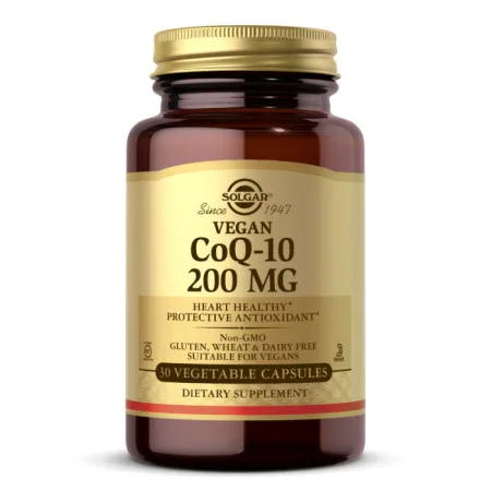 CoQ-10 200 мг vegan - 30 капсул